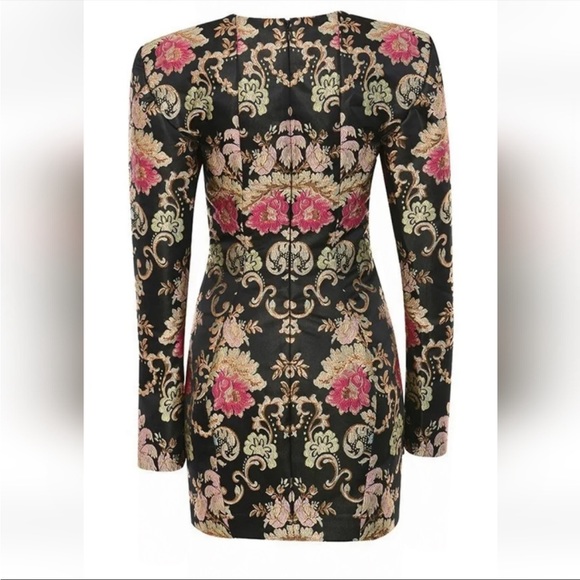 HOUSE OF CB 'Mona' Jacquard Boned Bustier Dress NWOT - Picture 6 of 15